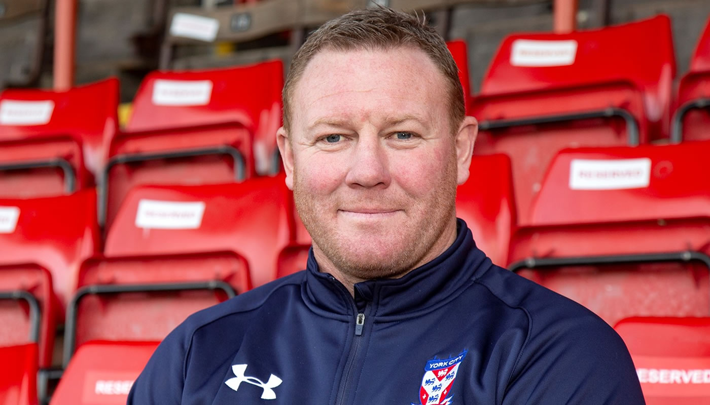 Steve Watson - York City Manager