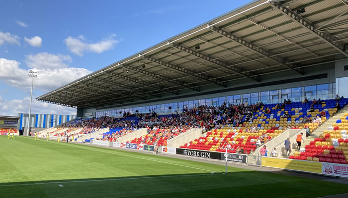 LNER Community Stadium York