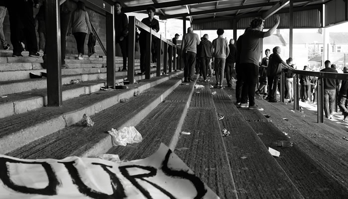 Sale of Bootham Crescent